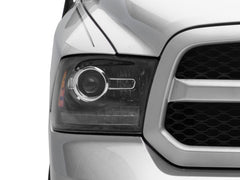 Raxiom - Raxiom 09 - 18 Dodge RAM 1500 LED Halo Headlights w/Switchback Turn Signals - Blk Housing (Clear Lens) - Demon Performance
