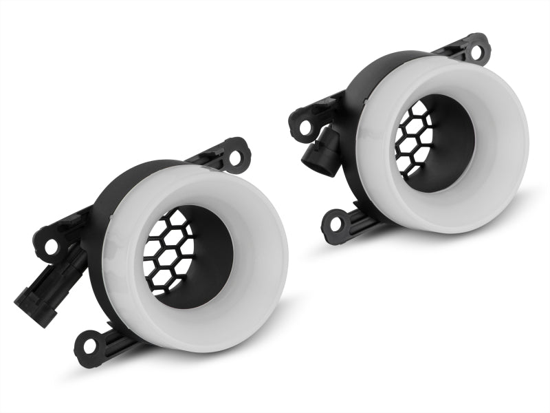 Raxiom - Raxiom 15 - 17 Ford Mustang LED Halo Fog Lights (w/ Factory Fog Lights) - Demon Performance