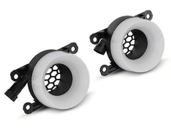 Raxiom - Raxiom 15 - 17 Ford Mustang LED Halo Fog Lights (w/ Factory Fog Lights) - Demon Performance
