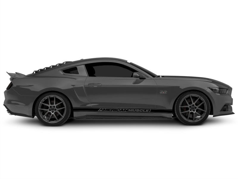Raxiom - Raxiom 15 - 22 Ford Mustang Axial Series LED Side Marker Lights Rear (Smoked) - Demon Performance