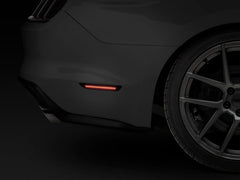 Raxiom - Raxiom 15 - 22 Ford Mustang Axial Series LED Side Marker Lights Rear (Smoked) - Demon Performance