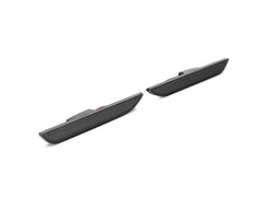 Raxiom - Raxiom 15 - 22 Ford Mustang Axial Series LED Side Marker Lights Rear (Smoked) - Demon Performance