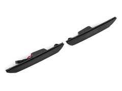 Raxiom - Raxiom 15 - 22 Ford Mustang Axial Series LED Side Marker Lights Rear (Smoked) - Demon Performance