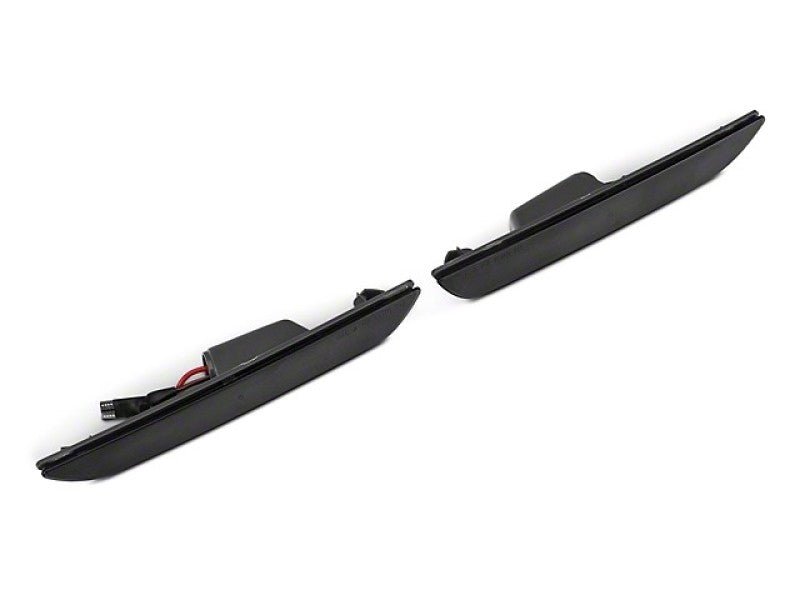 Raxiom - Raxiom 15 - 22 Ford Mustang Axial Series LED Side Marker Lights Rear (Smoked) - Demon Performance