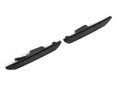 Raxiom - Raxiom 15 - 22 Ford Mustang Axial Series LED Side Marker Lights Rear (Smoked) - Demon Performance