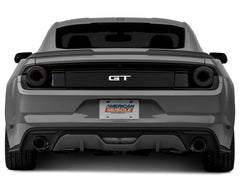 Raxiom - Raxiom 15 - 22 Ford Mustang Halo LED Tail Lights - Gloss Black Housing (Smoked Lens) - Demon Performance