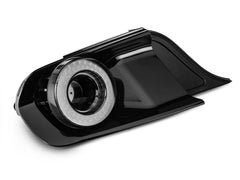 Raxiom - Raxiom 15 - 22 Ford Mustang Halo LED Tail Lights - Gloss Black Housing (Smoked Lens) - Demon Performance