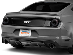 Raxiom - Raxiom 15 - 22 Ford Mustang Halo LED Tail Lights - Gloss Black Housing (Smoked Lens) - Demon Performance