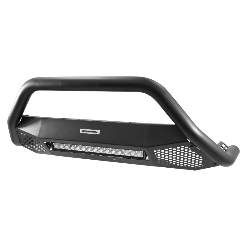 Go Rhino - RC4 LR Frame - 2in - Textured Black - Demon Performance