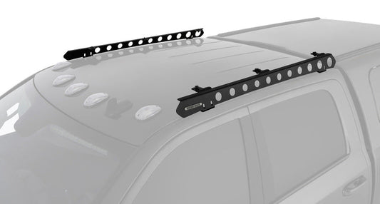 Rhino-Rack - Rhino-Rack 11-18 Ram 1500/2500/3500 Crew Cab 3 Base Backbone Mounting System - Demon Performance