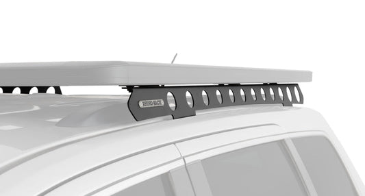 Rhino-Rack - Rhino-Rack 11-21 Jeep Grand Cherokee WK2 4DR (w/ Metal Roof Rails) Backbone Mounting System - Black - Demon Performance