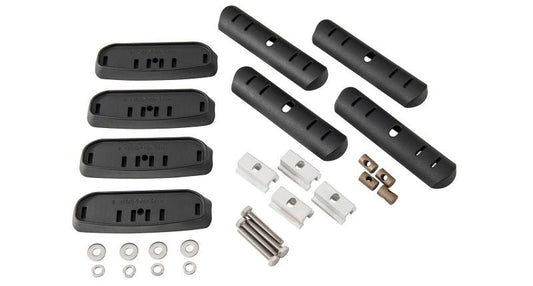 Rhino - Rack - Rhino - Rack 17 - 21 Nissan Titan RCP Base Kit - 4 pcs - Demon Performance