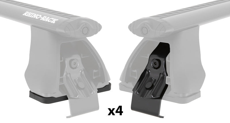 Rhino-Rack - Rhino-Rack 2500 Fitting Kit - 4 Pads/4 Clamps - Demon Performance