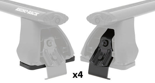 Rhino-Rack - Rhino-Rack 2500 Fitting Kit - 4 Pads/4 Clamps - Demon Performance