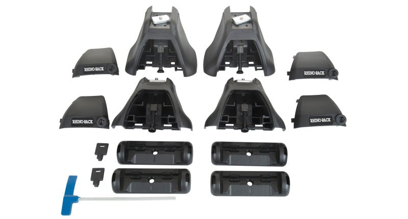 Rhino-Rack - Rhino-Rack 2500 Leg Kit for Heavy Duty Bar - 4 pcs - Demon Performance
