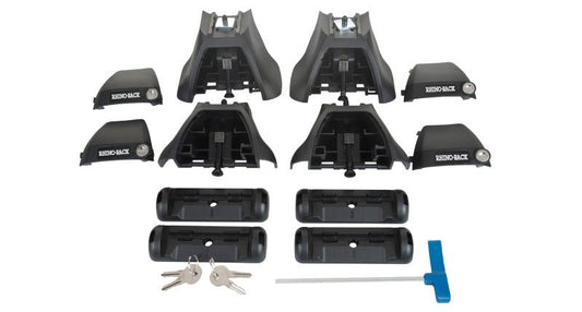 Rhino-Rack - Rhino-Rack 2500 Leg Kit for Vortex Bar - 4 pcs - Demon Performance