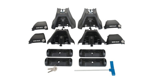 Rhino-Rack - Rhino-Rack 2500 Leg Kit for Vortex Bar - 4 pcs - Demon Performance