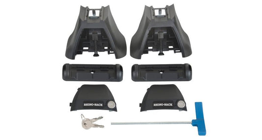 Rhino-Rack - Rhino-Rack 2500 Leg Kit for Vortex Bar - Half - 2 pcs - Demon Performance