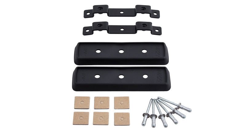 Rhino-Rack - Rhino-Rack Quick Mount Ditch Bracket - High Skirt - 2 pcs - Demon Performance