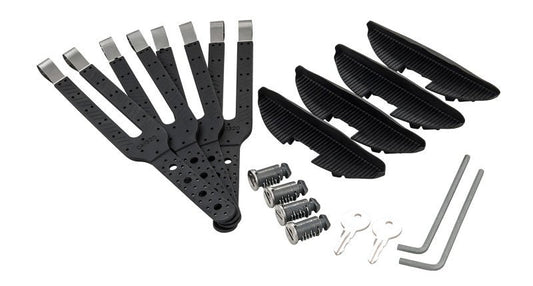 Rhino - Rack - Rhino - Rack StealthBar Hardware Kit - Short Strap - Demon Performance