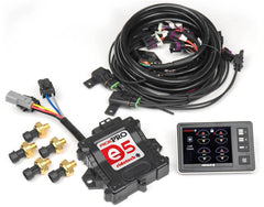 Ridetech - Ridetech RidePro E5 Air Ride Suspension Control System 3 Gallon Single Compressor 1/4in Valves - Demon Performance