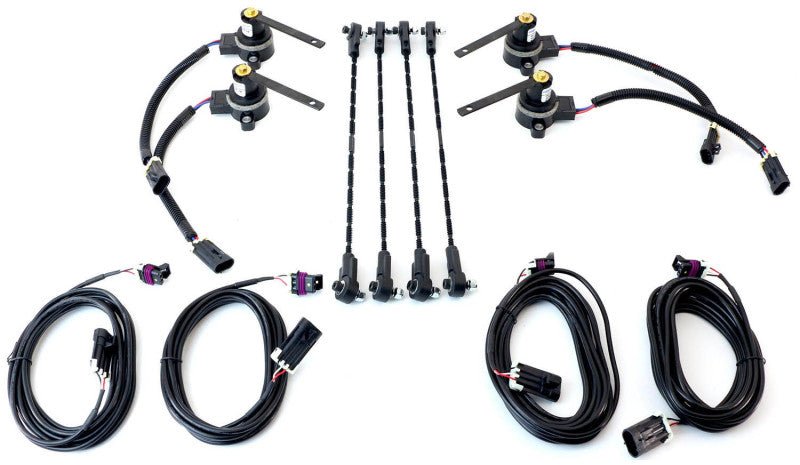 Ridetech - Ridetech RidePro E5 Ride Height Sensor Kit - Demon Performance