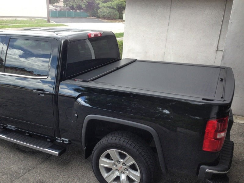Roll - N - Lock - Roll - N - Lock 16 - 18 Nissan Titan Crew Cab XSB 65 - 3/8in M - Series Retractable Tonneau Cover - Demon Performance