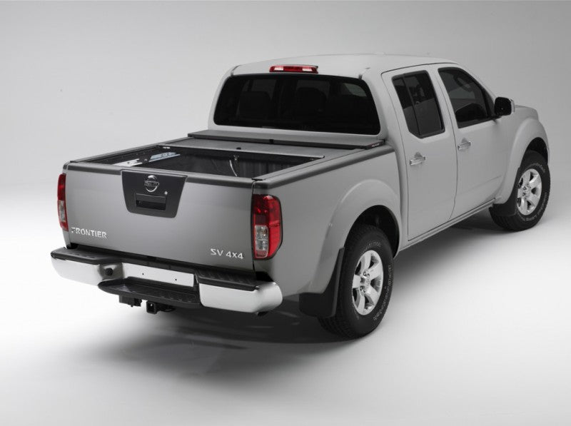 Roll - N - Lock - Roll - N - Lock 16 - 18 Nissan Titan Crew Cab XSB 65 - 3/8in M - Series Retractable Tonneau Cover - Demon Performance