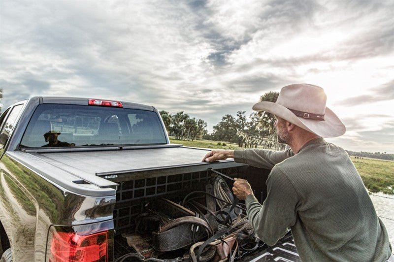 Roll - N - Lock - Roll - N - Lock 16 - 18 Nissan Titan XD Crew Cab SB 77 - 3/8in Cargo Manager - Demon Performance