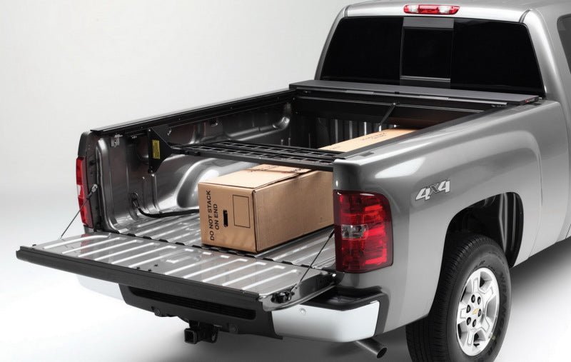 Roll - N - Lock - Roll - N - Lock 16 - 18 Nissan Titan XD Crew Cab SB 77 - 3/8in Cargo Manager - Demon Performance