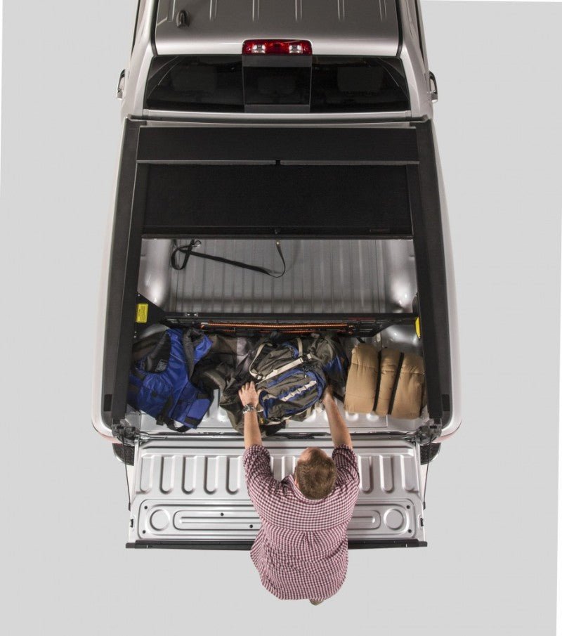 Roll - N - Lock - Roll - N - Lock 16 - 18 Nissan Titan XD Crew Cab SB 77 - 3/8in Cargo Manager - Demon Performance