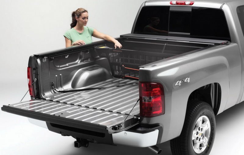 Roll - N - Lock - Roll - N - Lock 16 - 18 Nissan Titan XD Crew Cab SB 77 - 3/8in Cargo Manager - Demon Performance