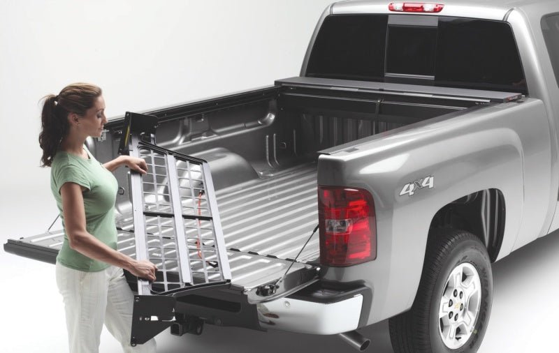 Roll - N - Lock - Roll - N - Lock 16 - 18 Nissan Titan XD Crew Cab SB 77 - 3/8in Cargo Manager - Demon Performance