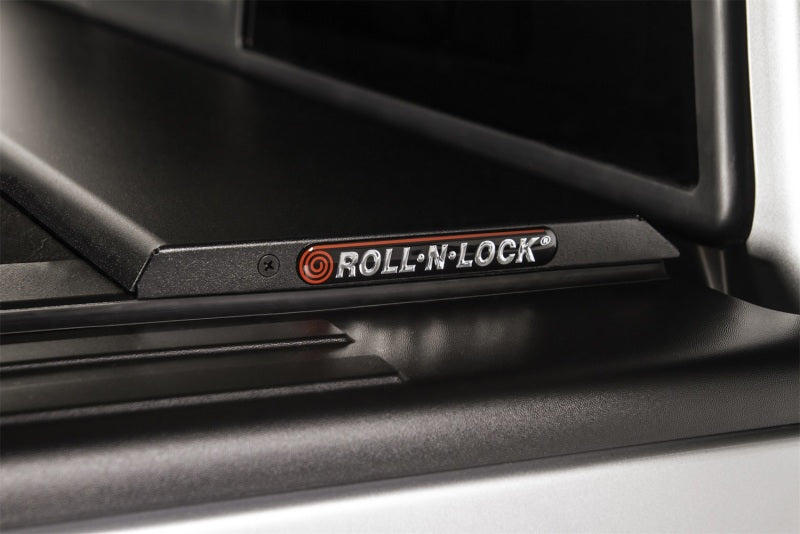 Roll - N - Lock - Roll - N - Lock 16 - 18 Nissan Titan XD Crew Cab SB 77 - 3/8in M - Series Retractable Tonneau Cover - Demon Performance