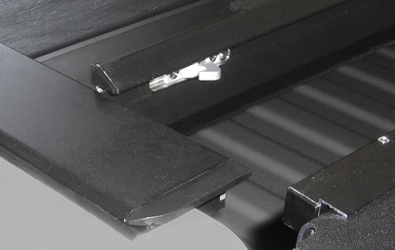 Roll - N - Lock - Roll - N - Lock 16 - 18 Nissan Titan XD Crew Cab SB 77 - 3/8in M - Series Retractable Tonneau Cover - Demon Performance