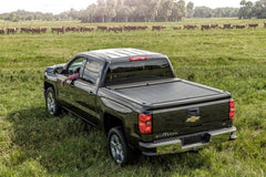 Roll - N - Lock - Roll - N - Lock 16 - 18 Nissan Titan XD Crew Cab SB 77 - 3/8in M - Series Retractable Tonneau Cover - Demon Performance