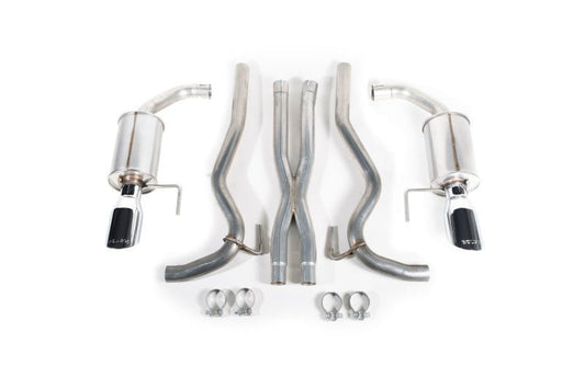 Roush - Roush 2015 - 2017 & 2024 Mustang 5.0L V8 CatBack Exhaust Kit (Fastback Only) - Demon Performance