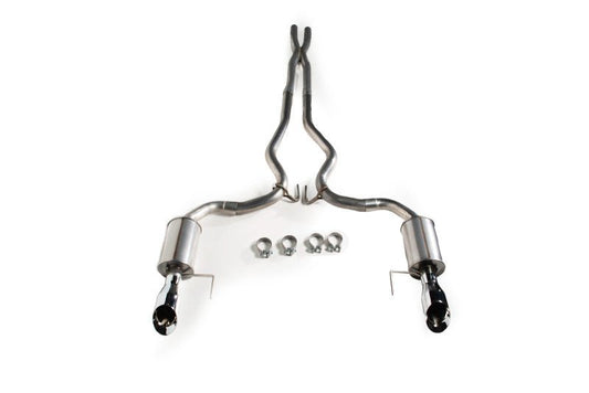 Roush - Roush 2015 - 2017 & 2024 Mustang 5.0L V8 CatBack Exhaust Kit (Fastback Only) - Demon Performance