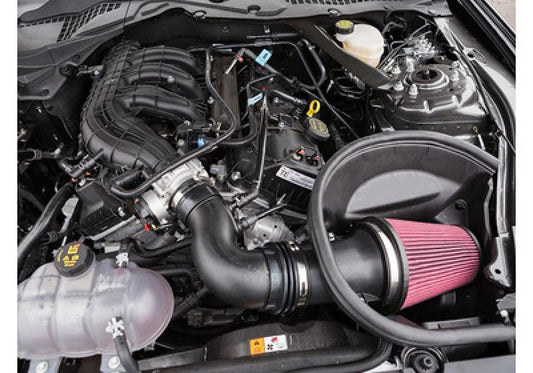Roush - Roush 2015 - 2017 Ford Mustang 3.7L Cold Air Kit - Demon Performance