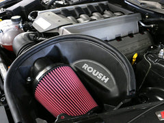 Roush - Roush 2015 - 2017 Ford Mustang 5.0L Cold Air Kit - Demon Performance