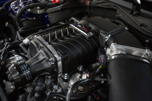 Roush - ROUSH 2015 - 2017 Ford Mustang 5.0L V8 600HP Phase 2 Calibrated Supercharger Kit - Demon Performance
