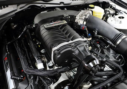 Roush - ROUSH 2015 - 2017 Ford Mustang 5.0L V8 600HP Phase 2 Calibrated Supercharger Kit - Demon Performance