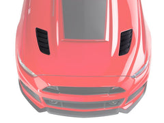 Roush - Roush 2015 - 2017 Ford Mustang Black Heat Extractors - Demon Performance