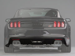 Roush - Roush 2015 - 2017 Ford Mustang Premium Rear Fascia Valance (Not Prepped For Back - Up Sensor) - Demon Performance