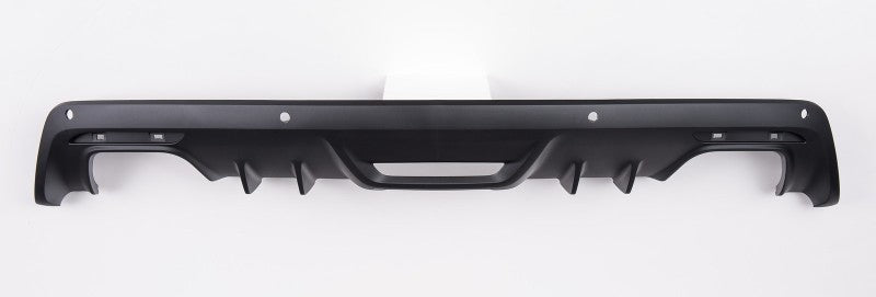 Roush - Roush 2015 - 2017 Ford Mustang Premium Rear Fascia Valance (Not Prepped For Back - Up Sensor) - Demon Performance