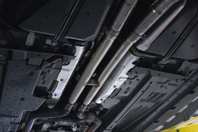 Roush - ROUSH 2015 - 2019 Ford Mustang 5.0L V8 2.5in H - Pipe - Demon Performance