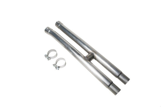 Roush - ROUSH 2015 - 2019 Ford Mustang 5.0L V8 2.5in H - Pipe - Demon Performance