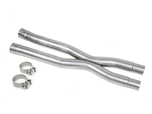 Roush - ROUSH 2015 - 2019 Ford Mustang GT 5.0L V8 X - Pipe Kit - Demon Performance