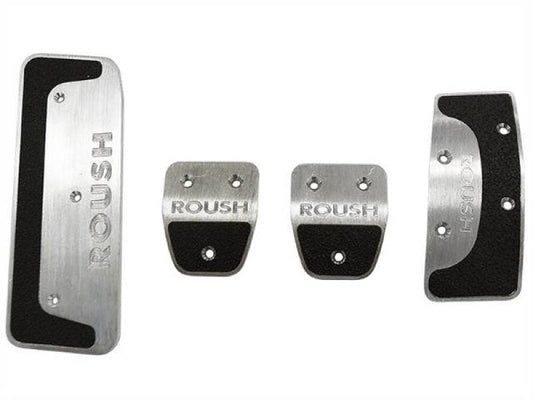 Roush - Roush 2015 - 2023 Ford Mustang 4 - Piece Performance Pedal Kit - Demon Performance