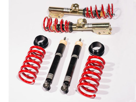 Roush - Roush 2015 - 2023 Ford Mustang 5.0L Single Adjustable Coil Over Kit (Excl. MagneRide Suspension) - Demon Performance